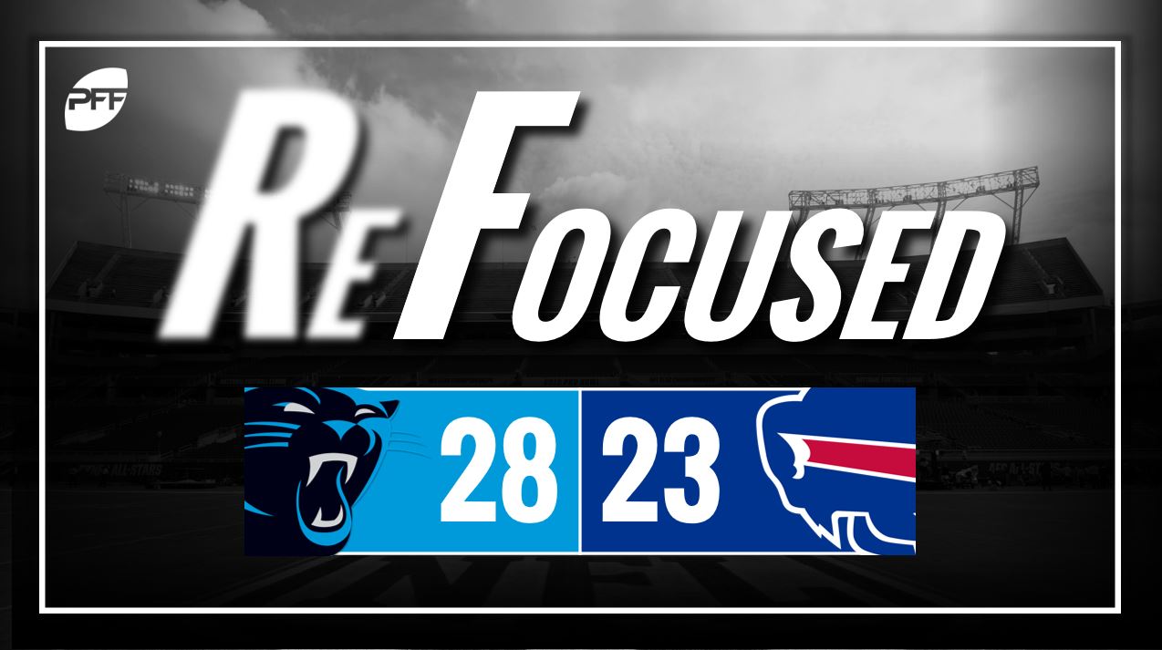 ReFocused, NFL Preseason Week 1: Carolina Panthers 28, Buffalo