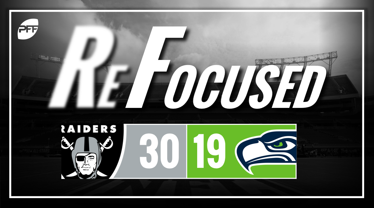 NFL Week 15 PFF ReFocused: Seattle Seahawks 20, Washington