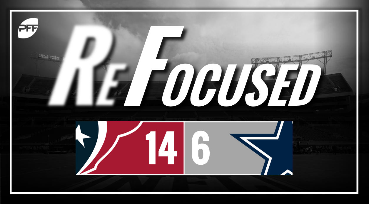 Refocused, NFL Preseason Week 4: Houston Texans 14, Dallas Cowboys