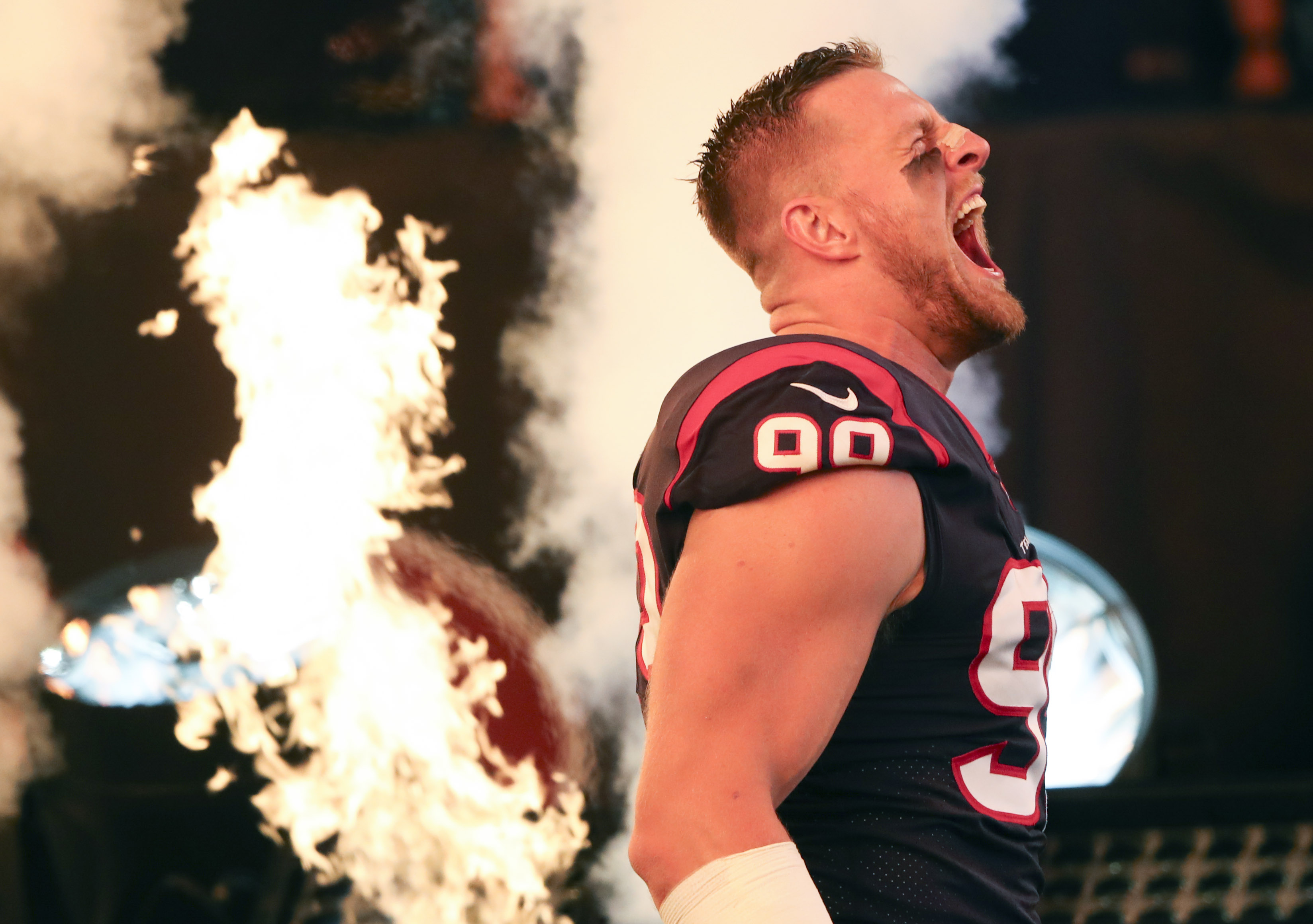 J.J. Watt, Houston Texans