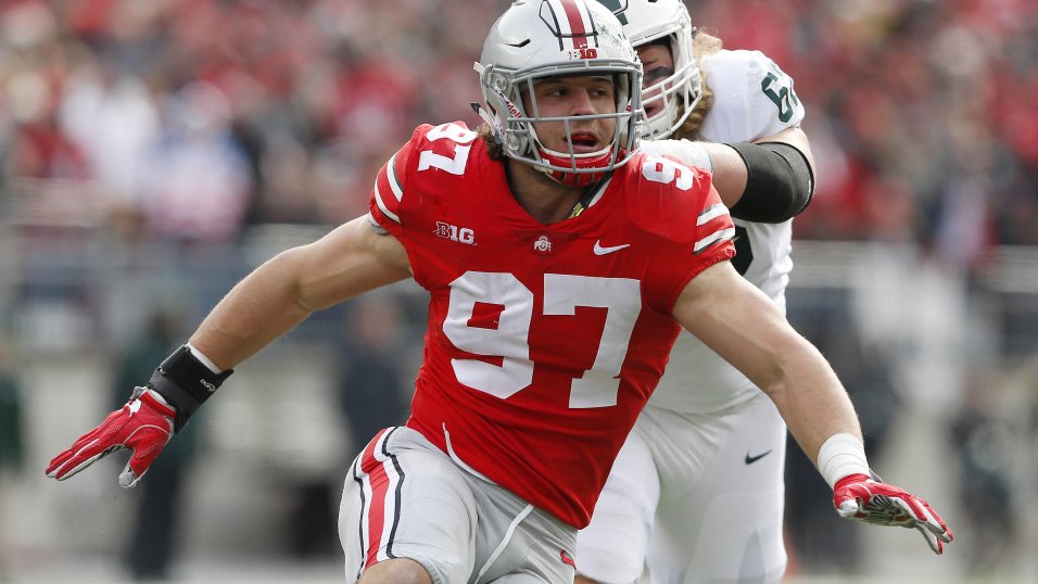 Nick Bosa is the best defensive lineman in the country, NFL Draft