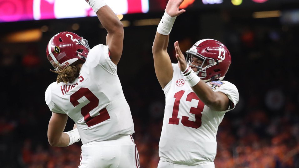 How Tua Tagovailoa Stepped Up, Dropped Back, and Saved Alabama - The New  York Times