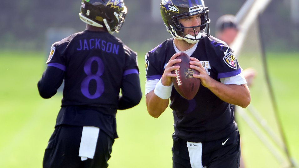 No Way' Joe Flacco Gets Baltimore Ravens QB Job Back From Lamar Jackson