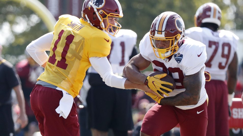 Derrius Guice Placed On IR, Will Miss The Rest Of The Season