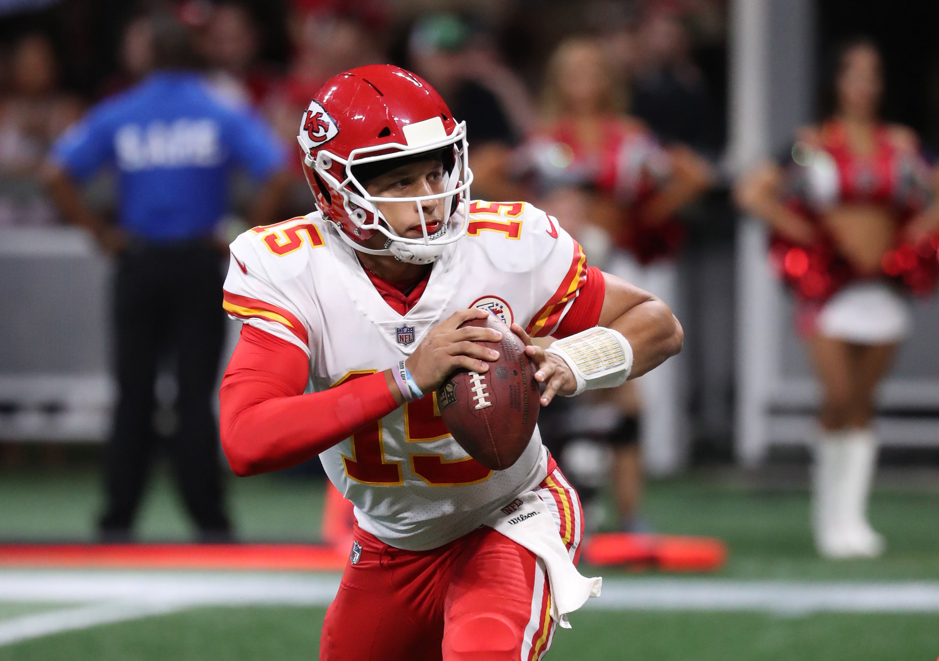 Patrick mahomes 2018 2024