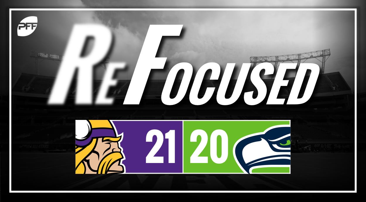 Refocused: Seattle Seahawks 20, Minnesota Vikings 13