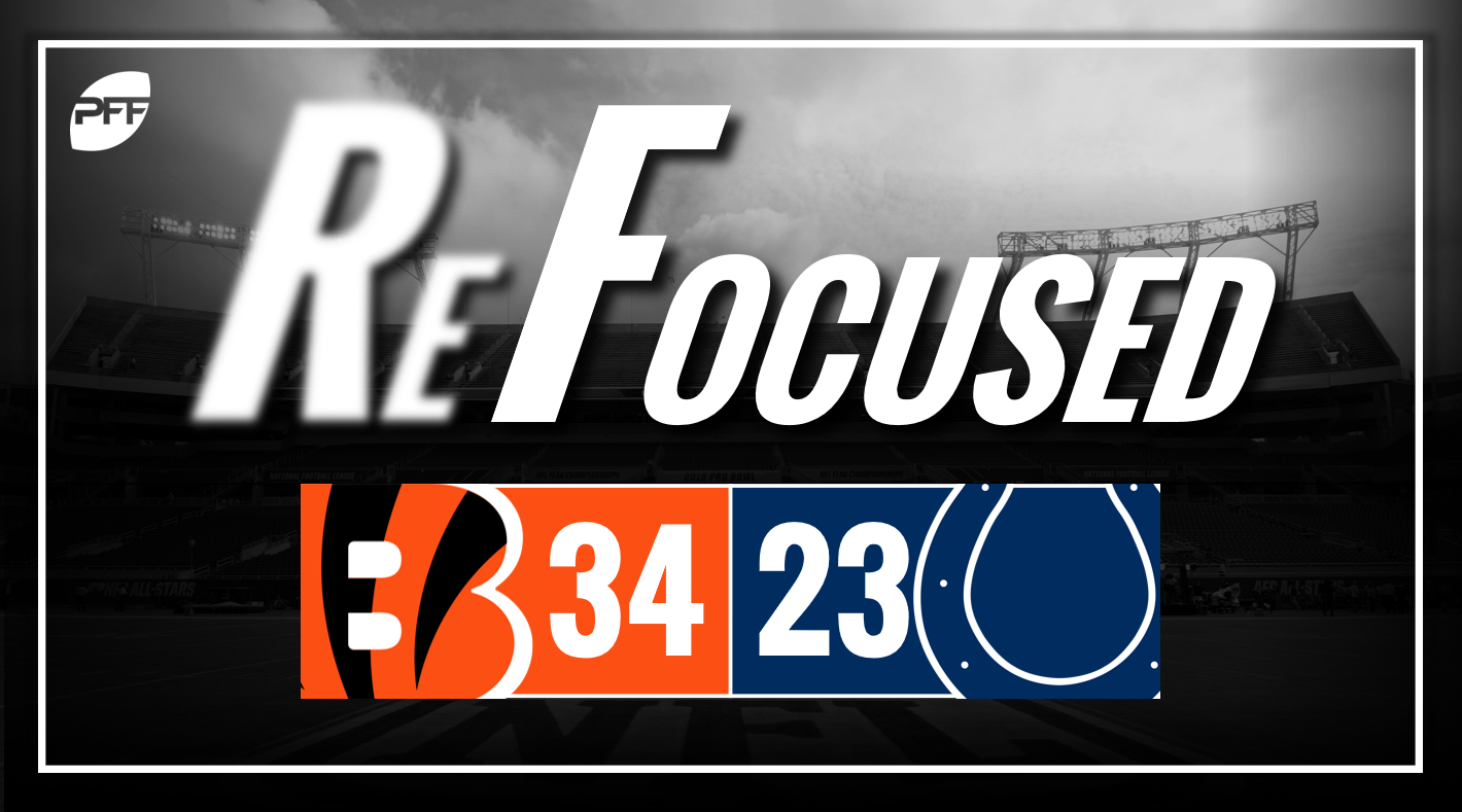 Refocused, NFL Week 1: Cincinnati Bengals 34, Indianapolis Colts 23, NFL  News, Rankings and Statistics