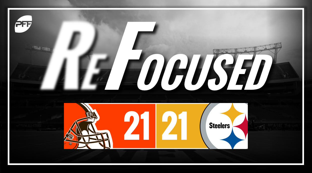 Refocused: Pittsburgh Steelers 21, Cleveland Browns 18, NFL News, Rankings  and Statistics