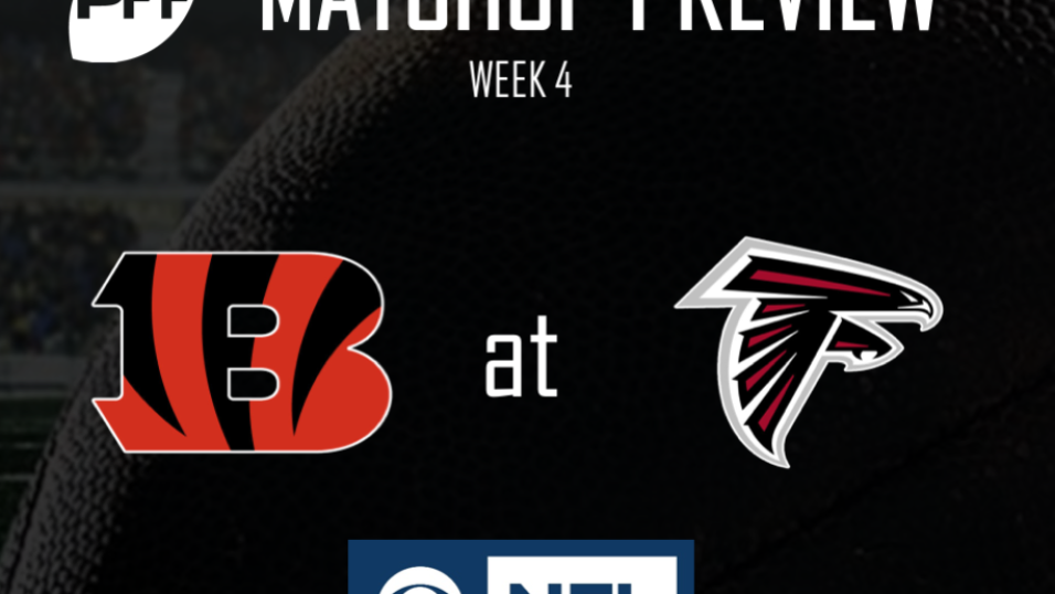 Atlanta Falcons vs. Cincinnati Bengals odds: NFL Week 7