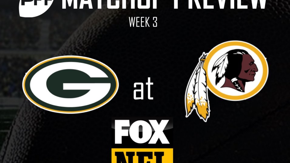 NFL Week 3 FOX Packers @ Redskins Preview