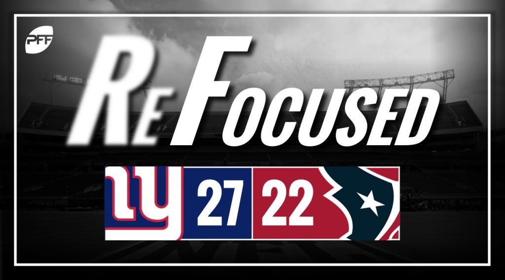 What We Learned From The New York Giants' 27-22 Win Over Houston