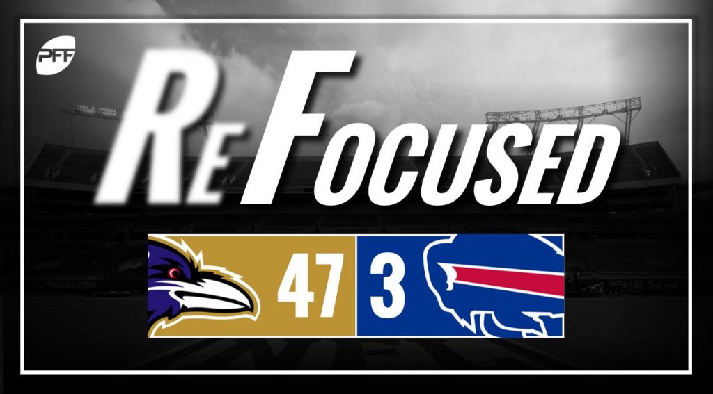 Refocused, NFL Week 1: Baltimore Ravens 47, Buffalo Bills 3