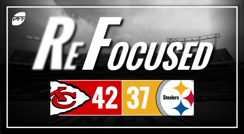 Refocused, NFL Week 2: Kansas City Chiefs 42, Pittsburgh Steelers 37, NFL  News, Rankings and Statistics