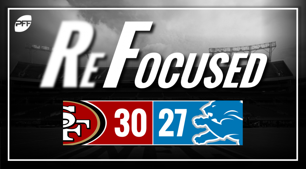 49ers 30, Lions 27