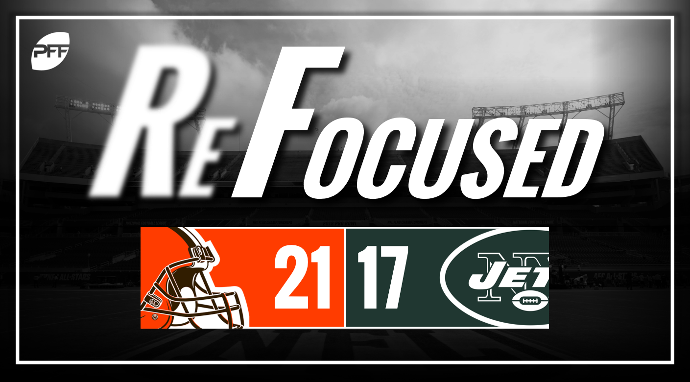 Refocused: New York Jets 17, Cleveland Browns 14, NFL News, Rankings and  Statistics