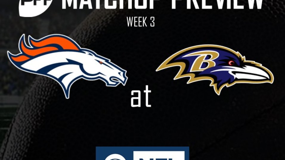 Week 3 CBS Broncos @ Ravens Preview, NFL News, Rankings and Statistics