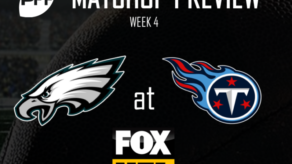 The Preview: Titans Vs. Eagles