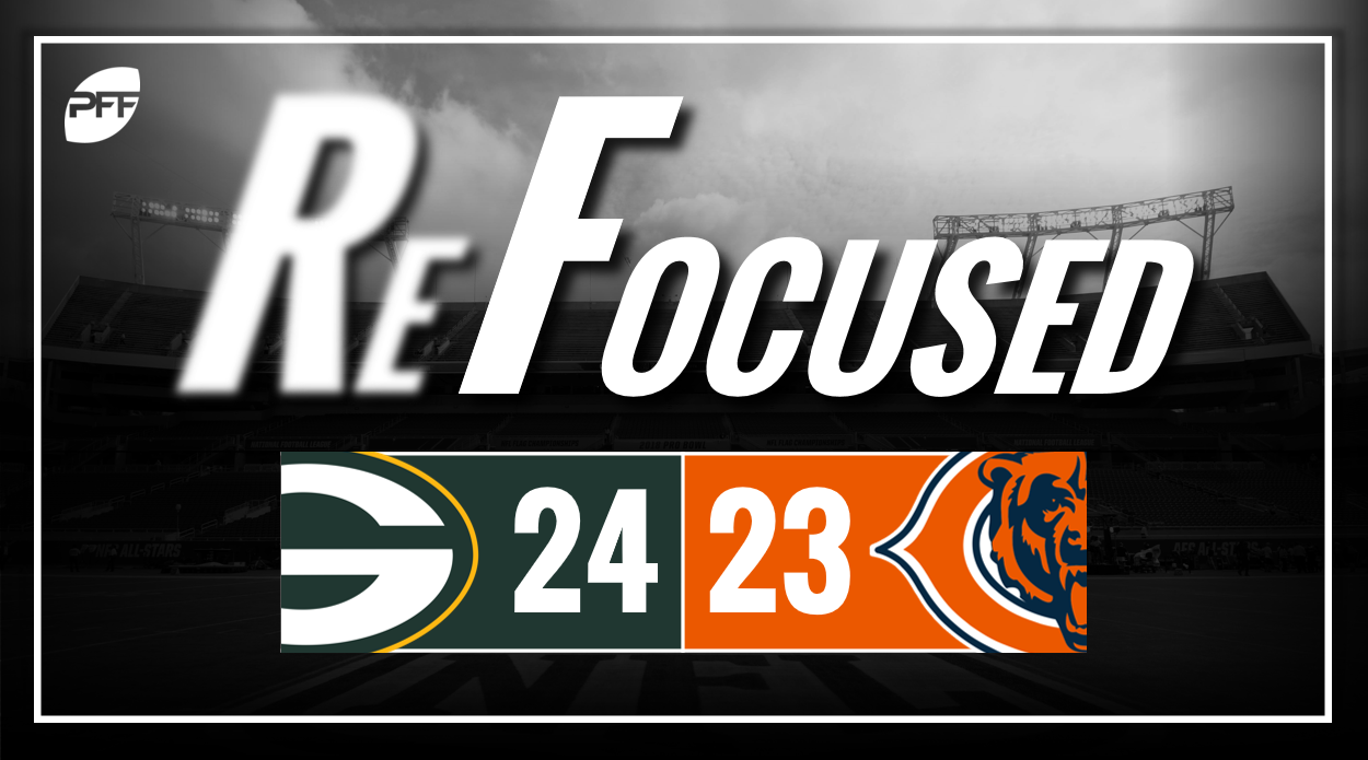 NFL Week 14 PFF ReFocused: Chicago Bears 31, Dallas Cowboys 24