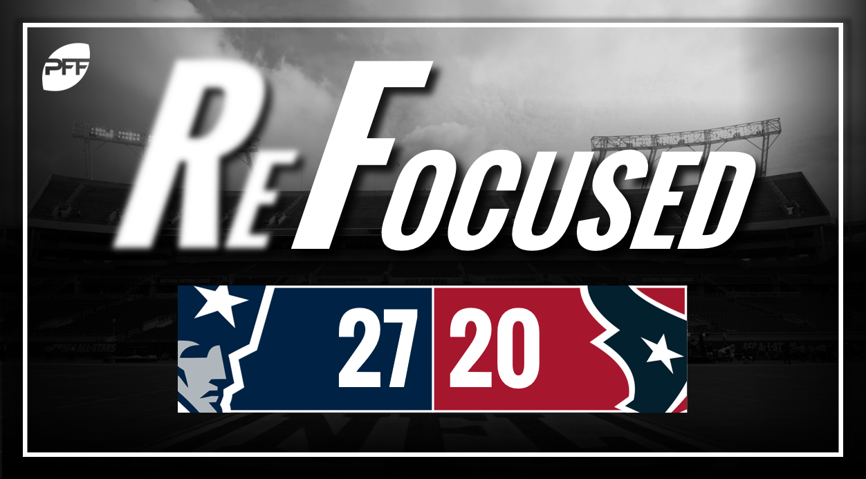 NFL Week 1 PFF ReFocused: New Orleans Saints 30, Houston Texans 28, NFL  News, Rankings and Statistics