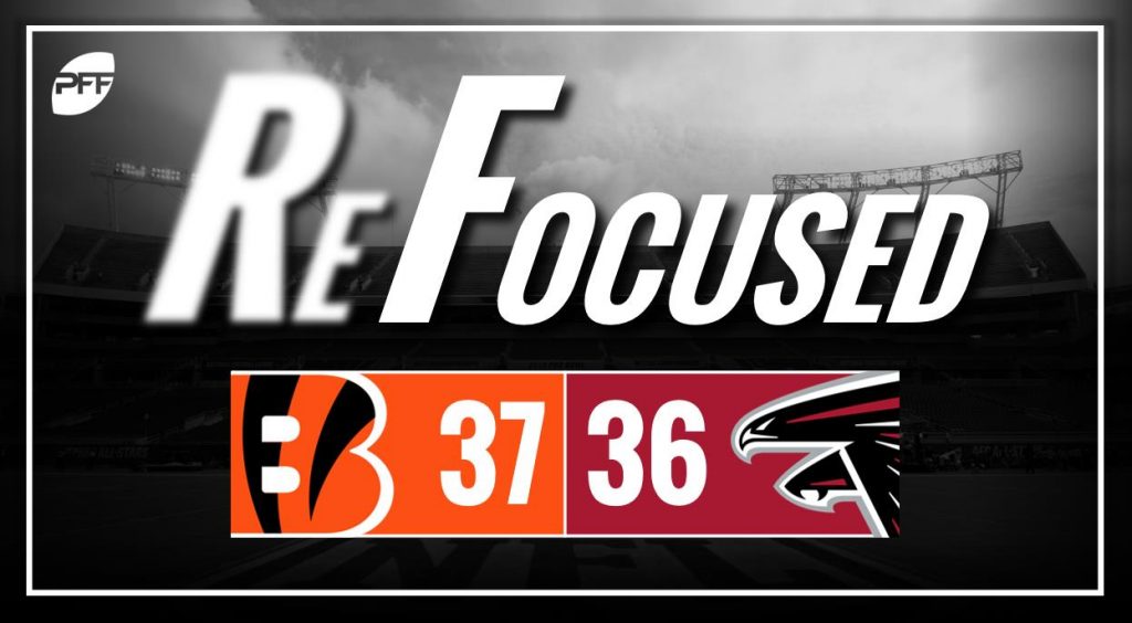 NFL Week 4 PFF ReFocused: Cincinnati Bengals 33, Jacksonville