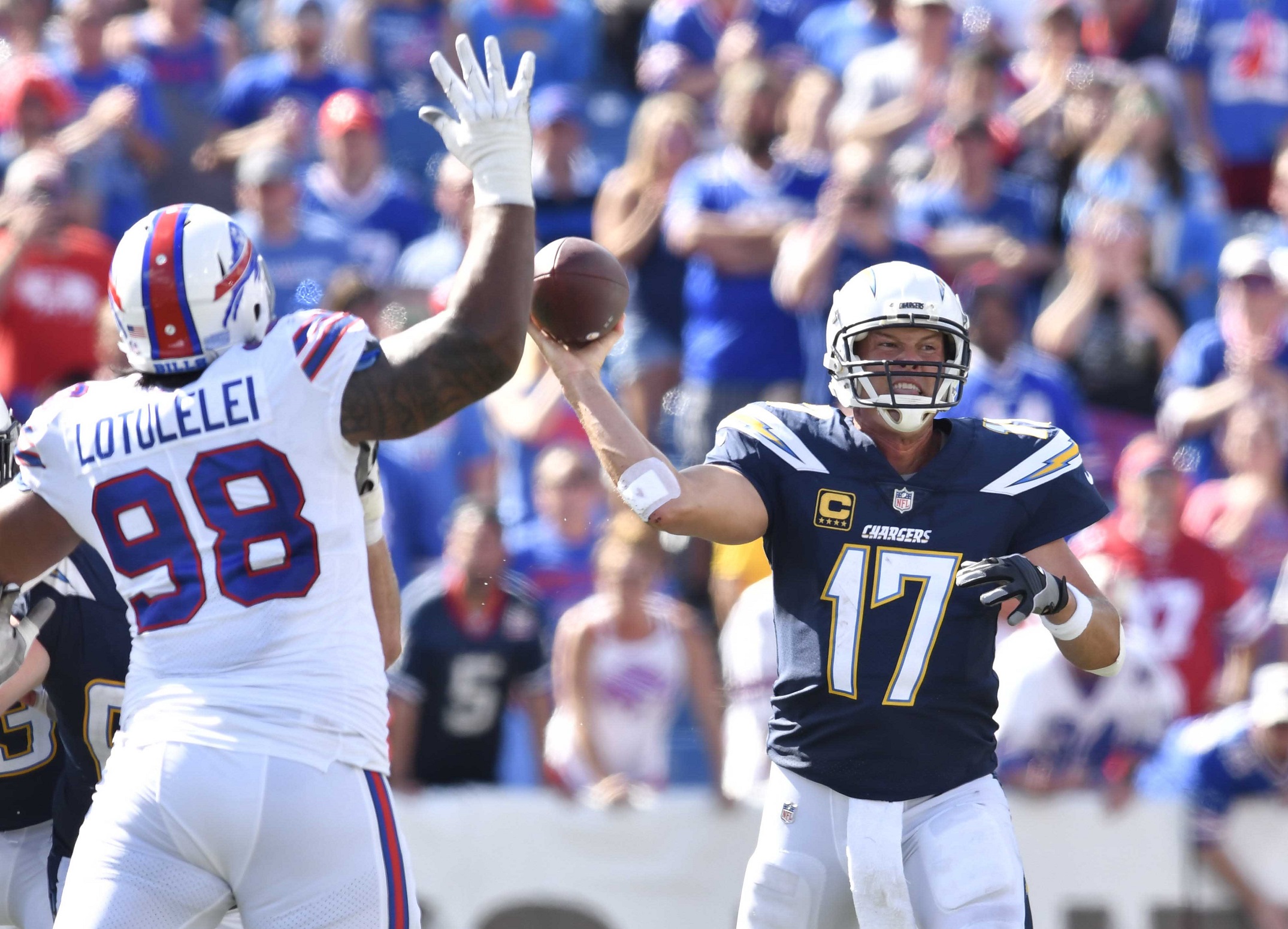 Refocused, NFL Week 2: Los Angeles Chargers 31, Buffalo Bills 20 | NFL ...