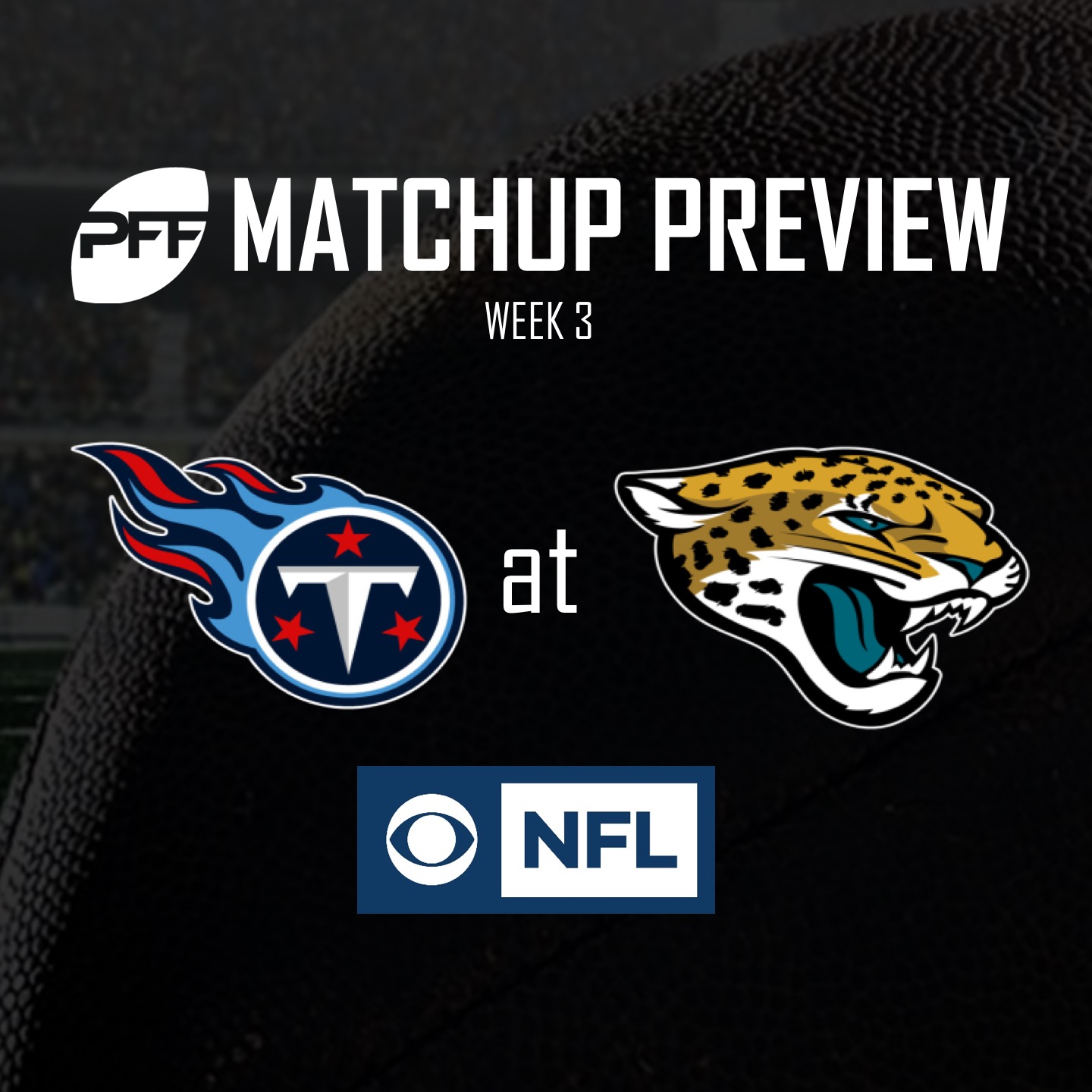 Nfl Week 3 Cbs Titans @ Jaguars Preview