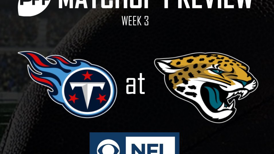 NFL Week 3 CBS Titans @ Jaguars Preview, NFL News, Rankings and Statistics