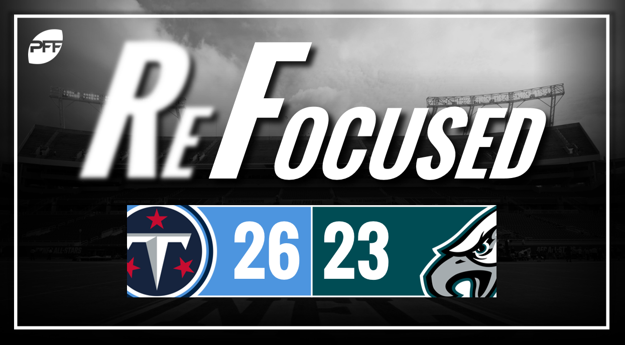 Titans 26, Eagles 23 – as it happened