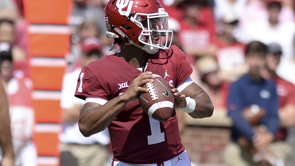 Former Sooners QB headlines PFF's fantasy football rankings