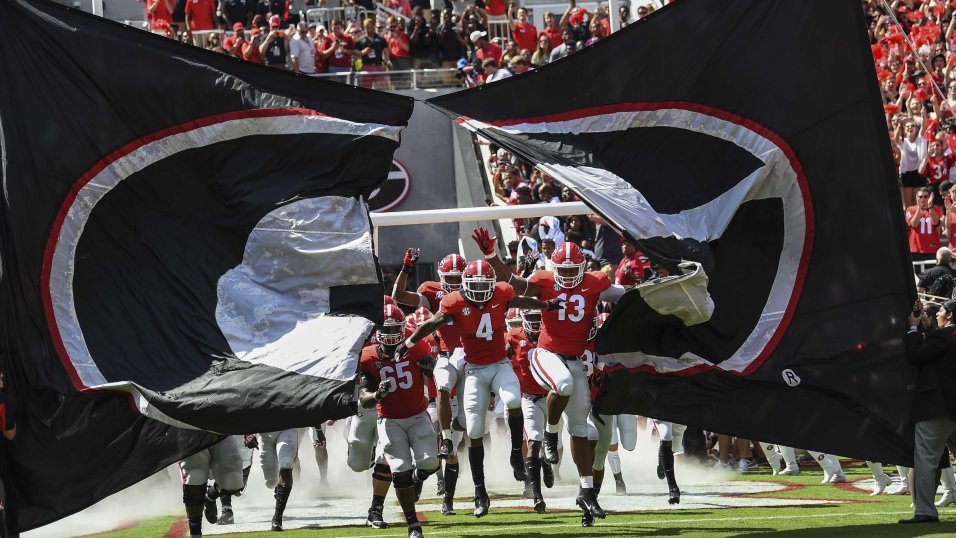 No. 3 Georgia routs Austin Peay