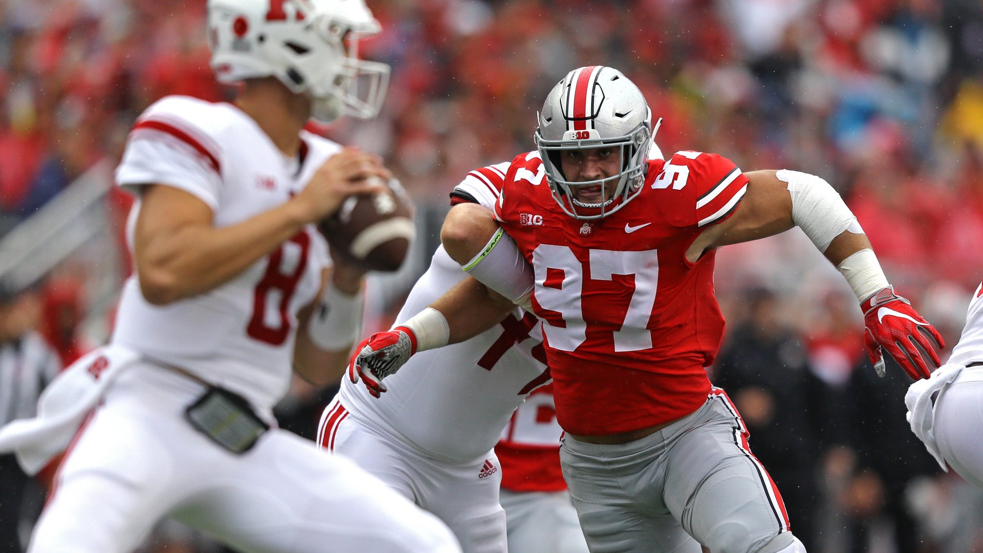 Ohio State's defensive line is the best in the country