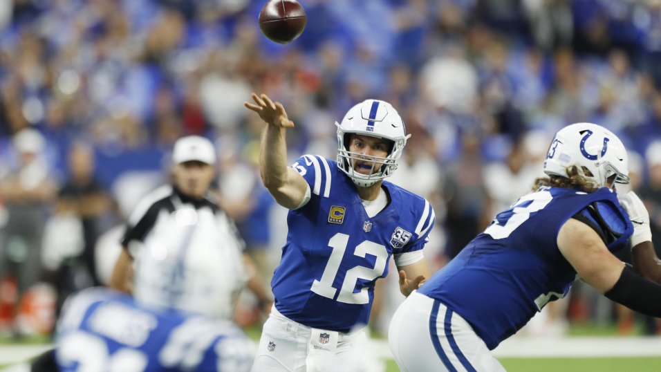 Fantasy football stats: Indianapolis Colts best of the last decade