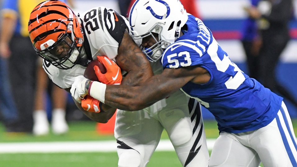 Colts LB Darius Leonard was voted the 50th-best player in the