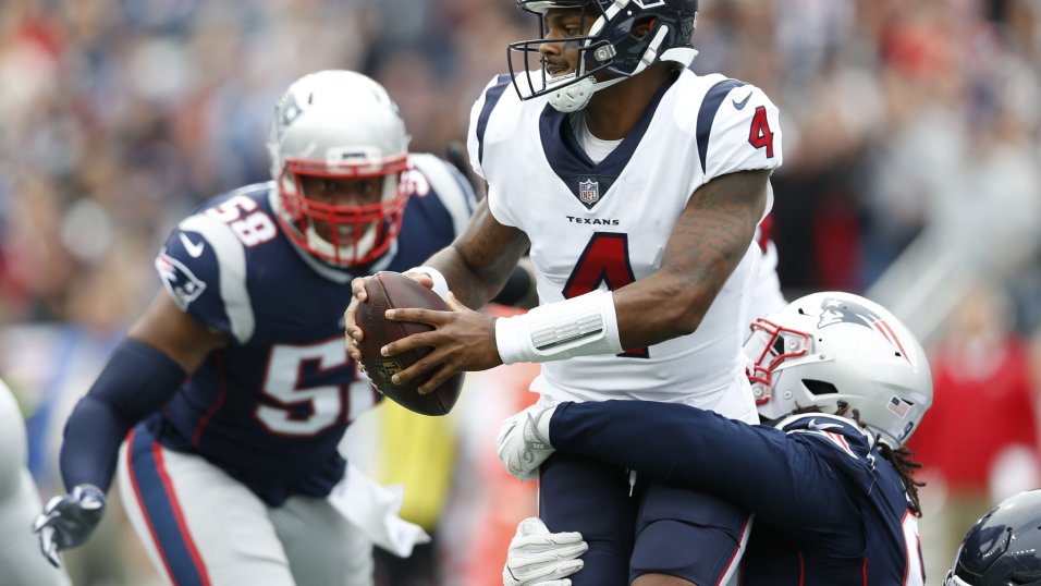 Patriots look to extend success against rookie QBs at Texans