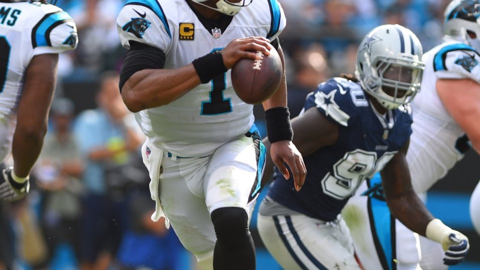 Newton, defense lead Panthers past Cowboys 16-8