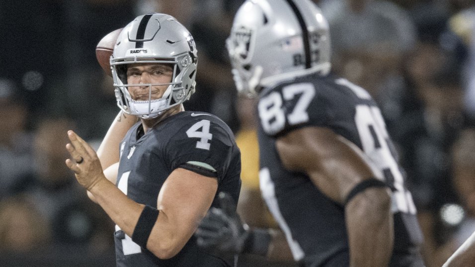 Oakland Raiders MVP Through First Quarter Of Season Not Who You Might Expect