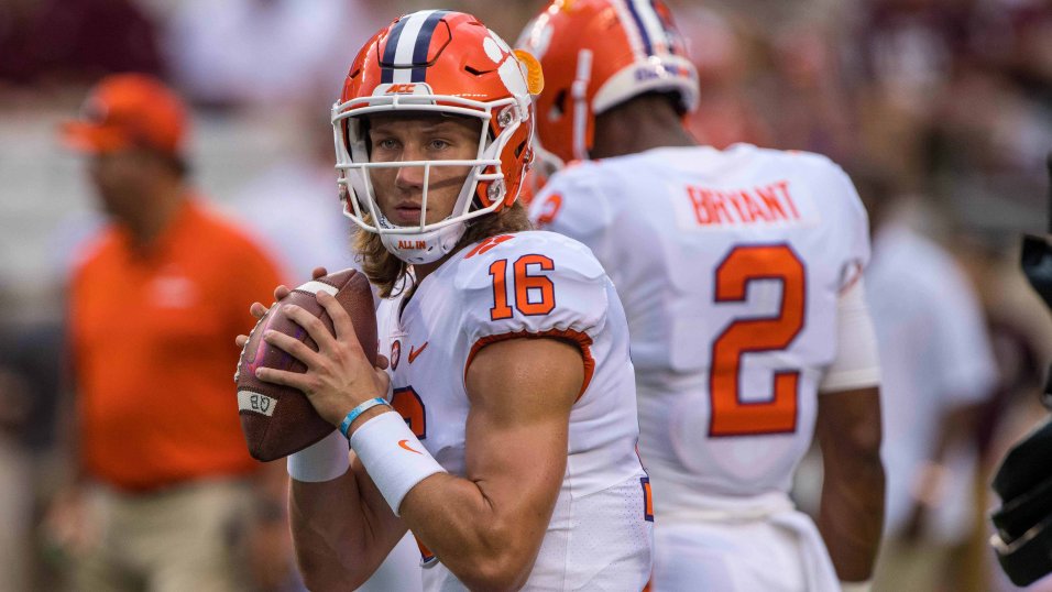 Clemson Football - Official. Trevor Lawrence named QB1 for week 1