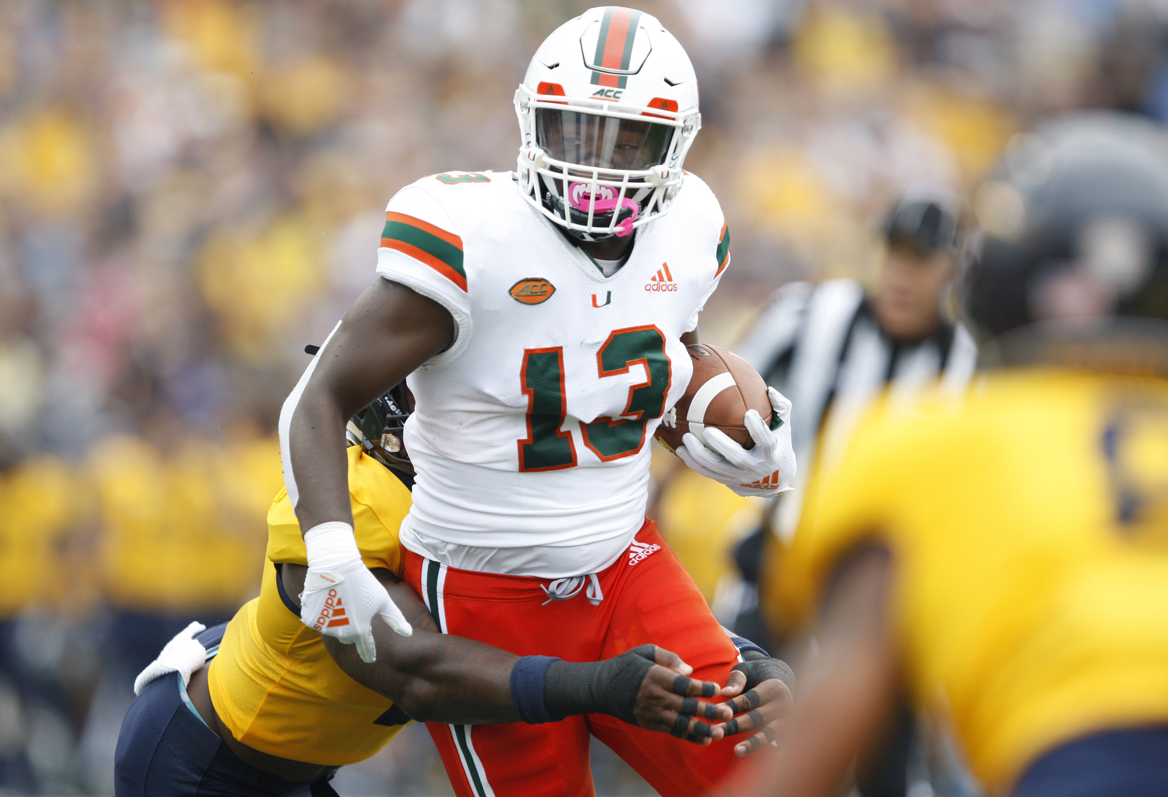 pff-college-miami-49-toledo-24-dallas-key-in-hurricane-victory