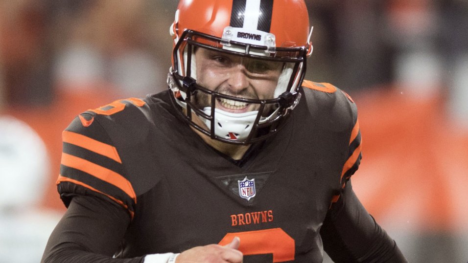 Cleveland Browns QB Baker Mayfield named PFF's Offensive Rookie of the