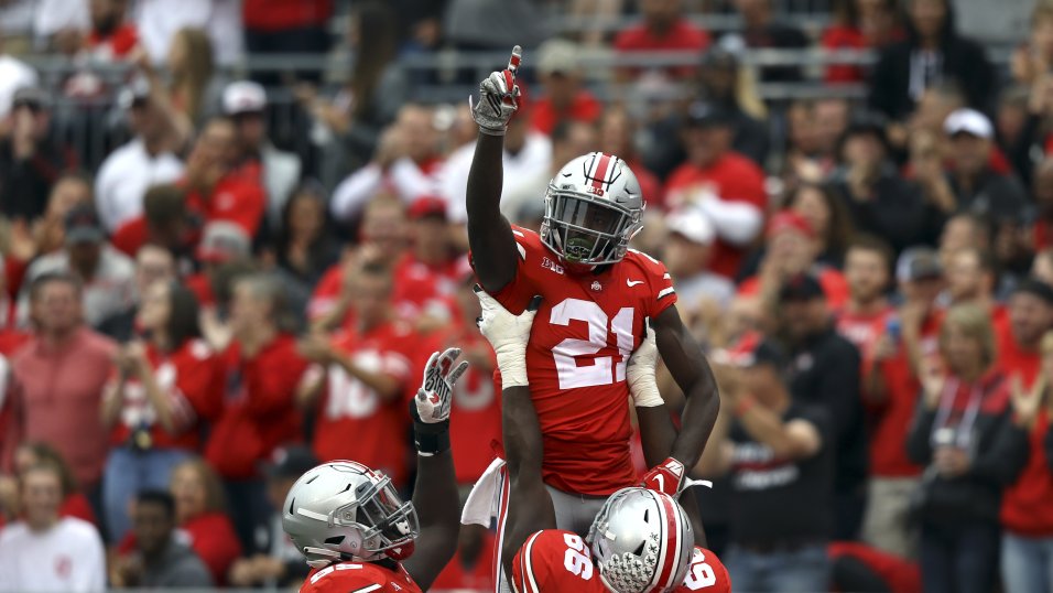 Parris Campbell, Wide Receiver, Ohio State Buckeyes, Indianapolis