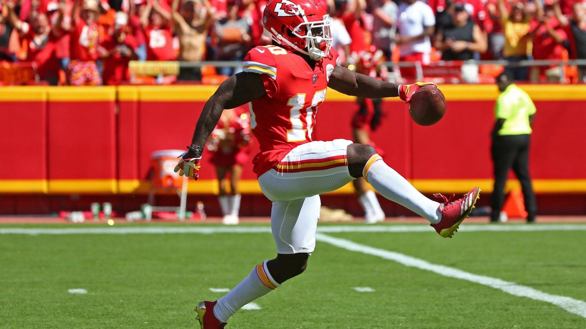 Kansas City Chiefs' Tyreek Hill is the most dangerous