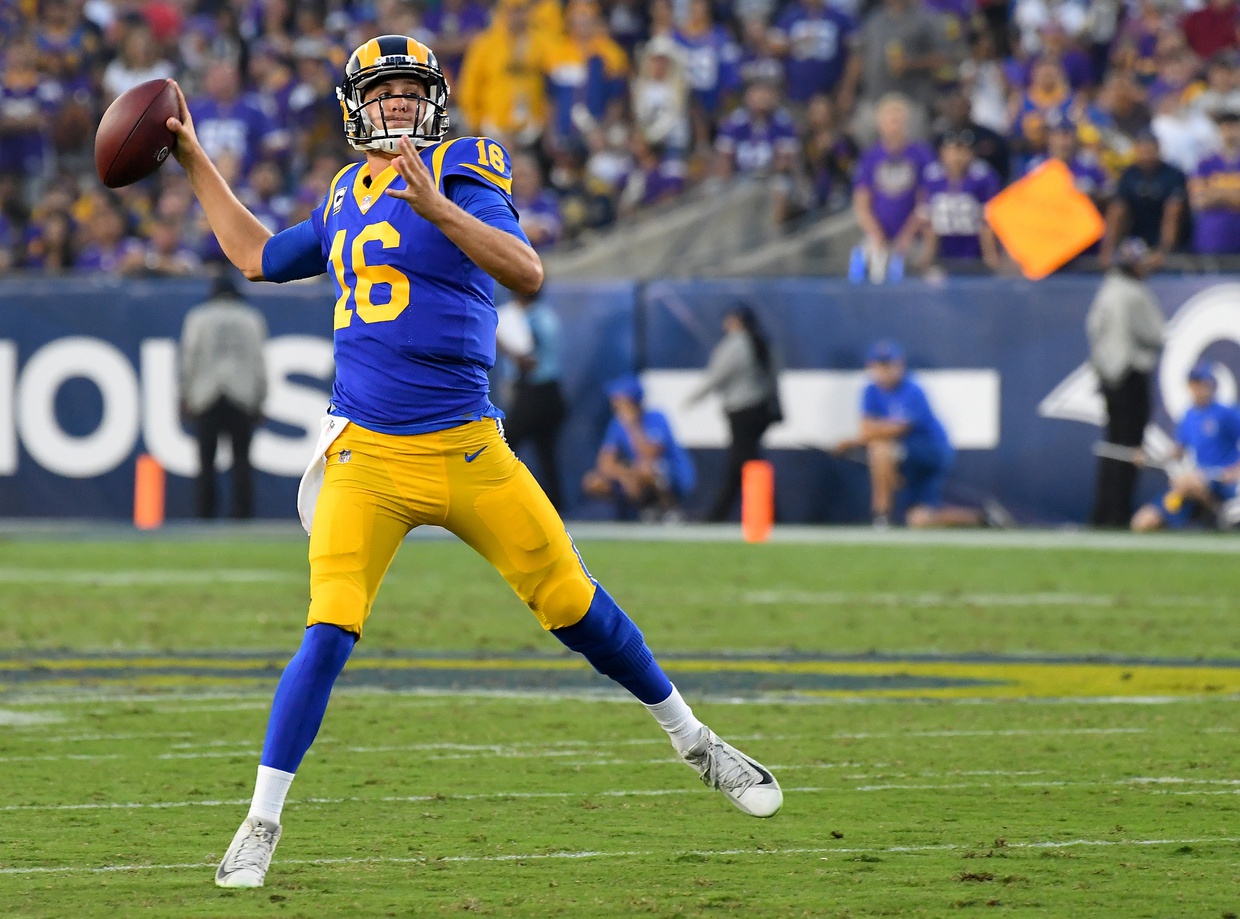 Jared Goff isn’t just a product of McVay’s system, he’s