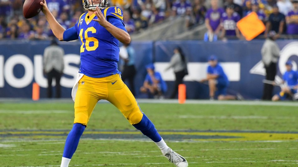 Jared Goff isn't just a product of McVay's system, he's making it better, NFL News, Rankings and Statistics