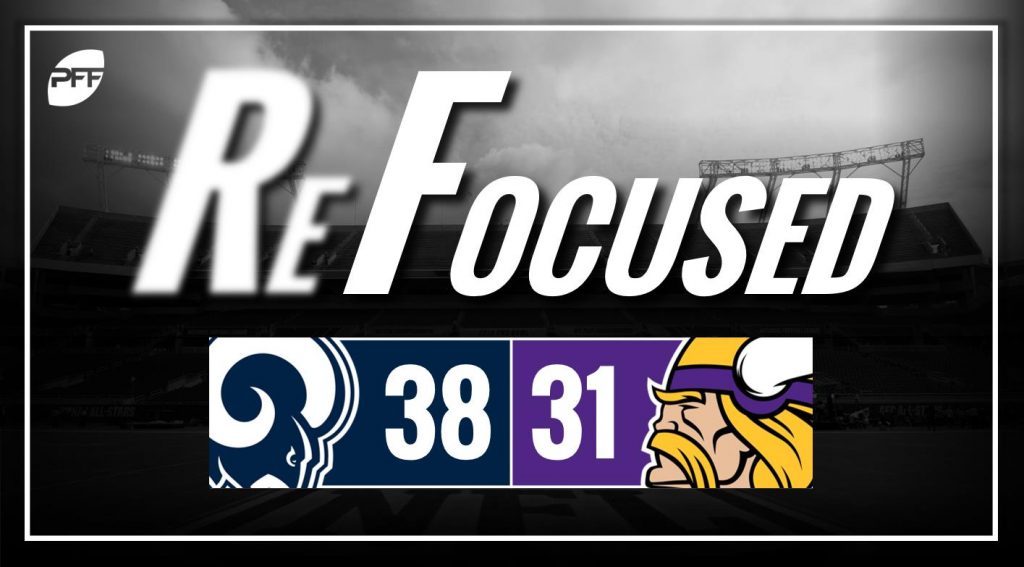 NFL Week 4 PFF ReFocused: Los Angeles Rams 17, New York Giants 9, NFL  News, Rankings and Statistics