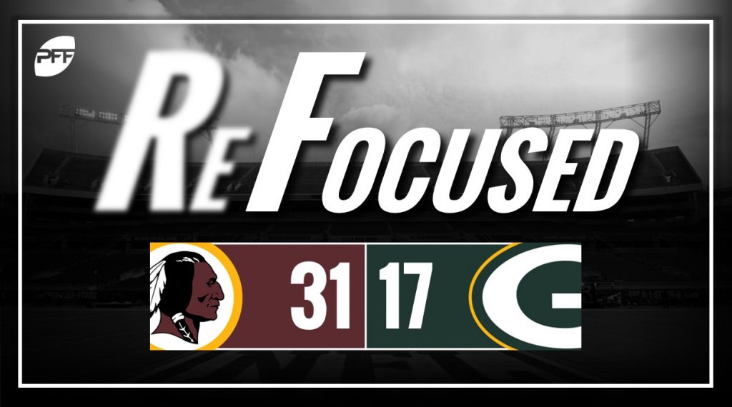 PHOTOS: Redskins 31, Packers 17