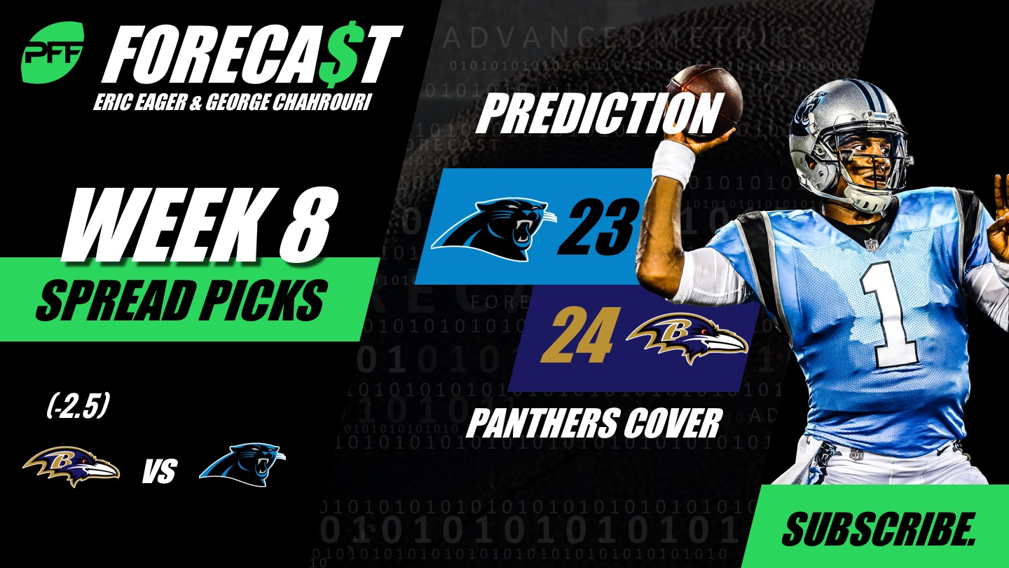 NFL Week 8 picks: Predictions, point spreads, betting lines for