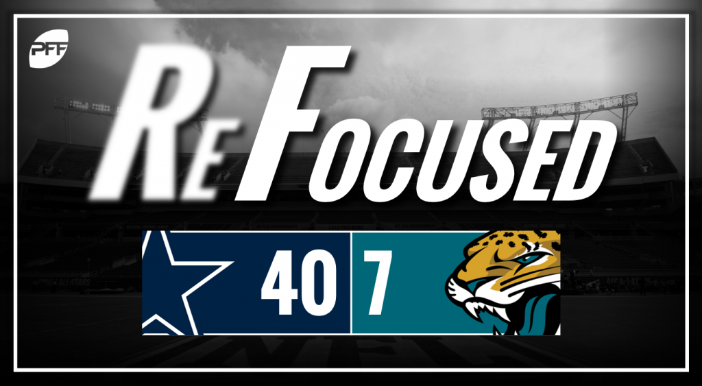 Refocused, NFL Week 6: Dallas Cowboys 40, Jacksonville Jaguars 7, NFL  News, Rankings and Statistics