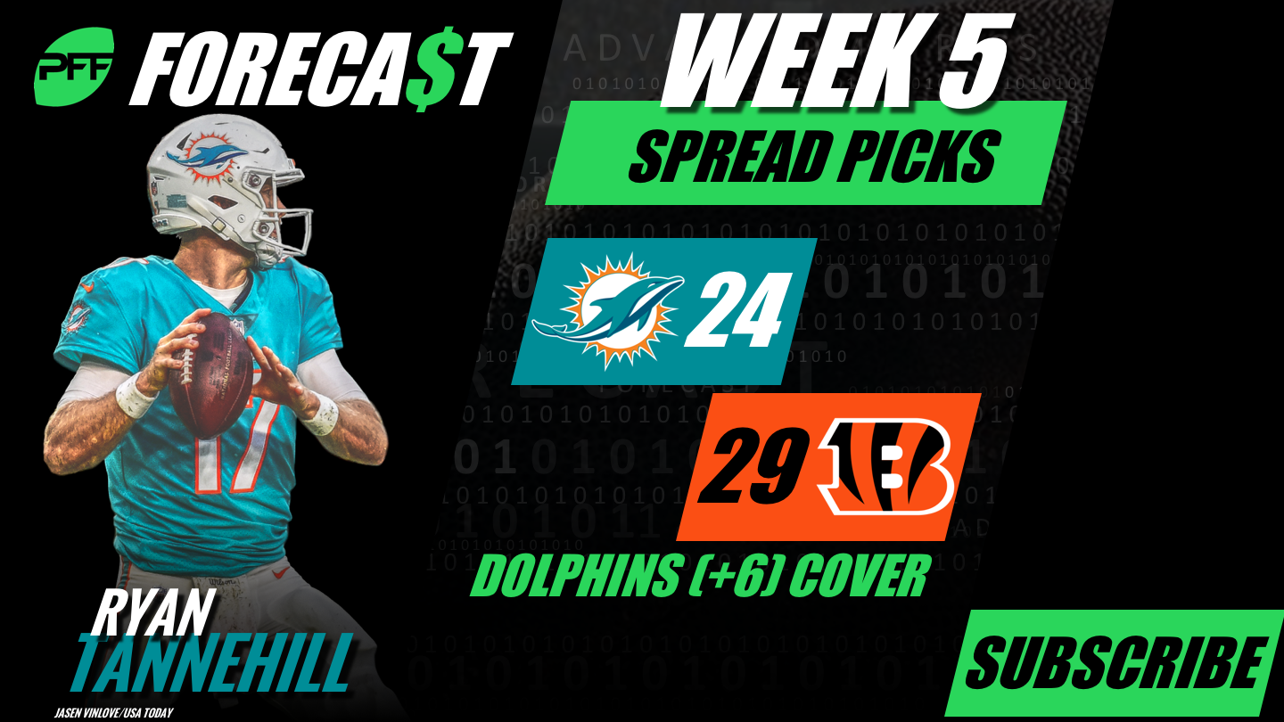 2018 NFL Week 5 spread picks, NFL and NCAA Betting Picks