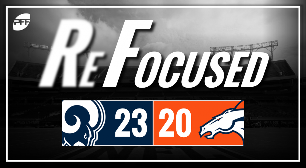 Refocused, NFL Week 6: Los Angeles Rams 23, Denver Broncos 20, NFL News,  Rankings and Statistics