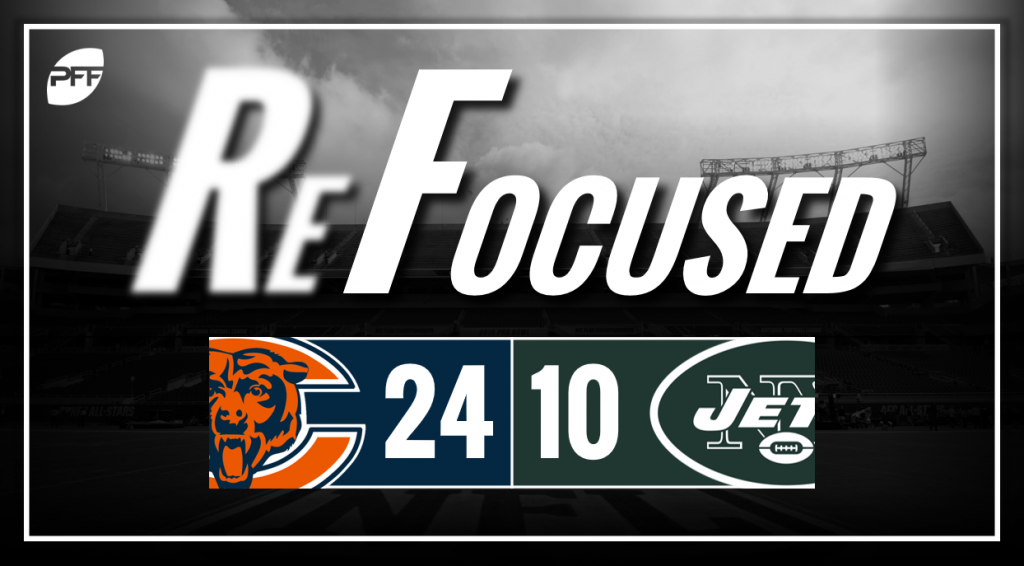 Refocused, NFL Week 8: Chicago Bears 24, New York Jets 10, NFL News,  Rankings and Statistics